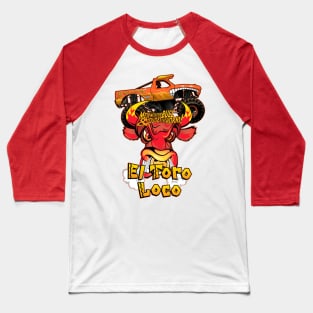 Orange Truck of Horn Baseball T-Shirt